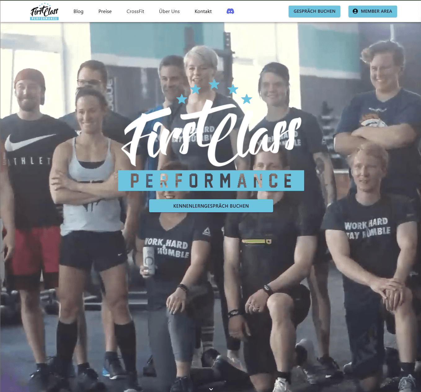 First Class Performance