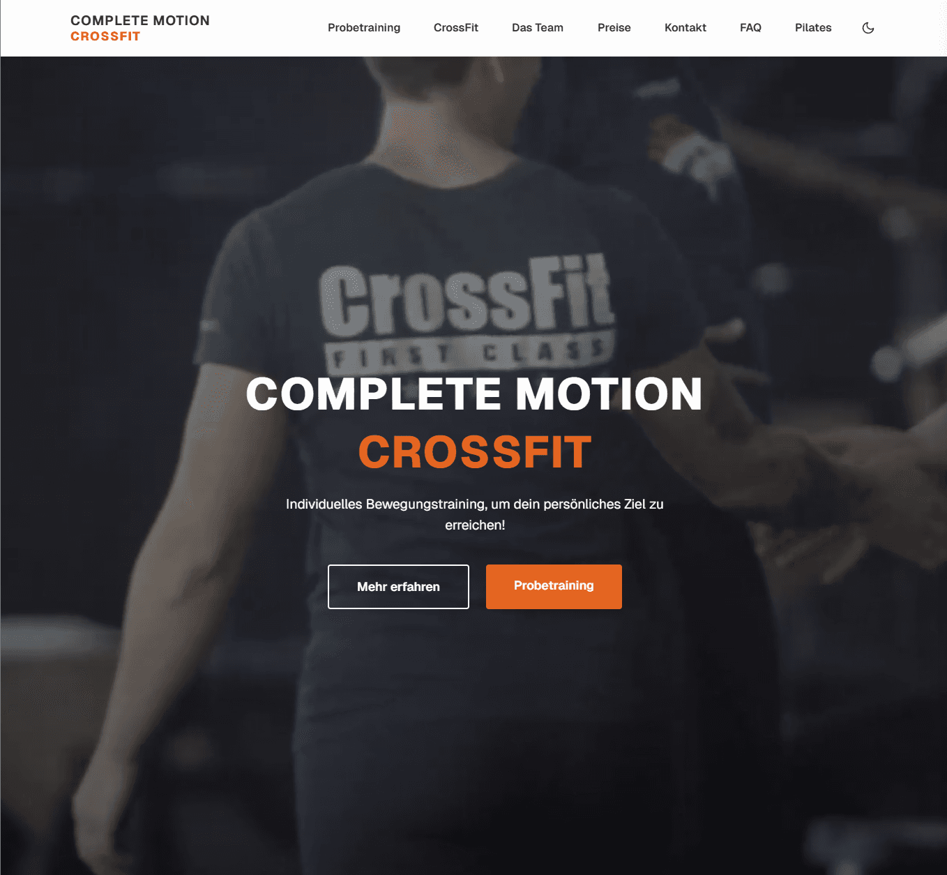 Complete Motion CrossFit